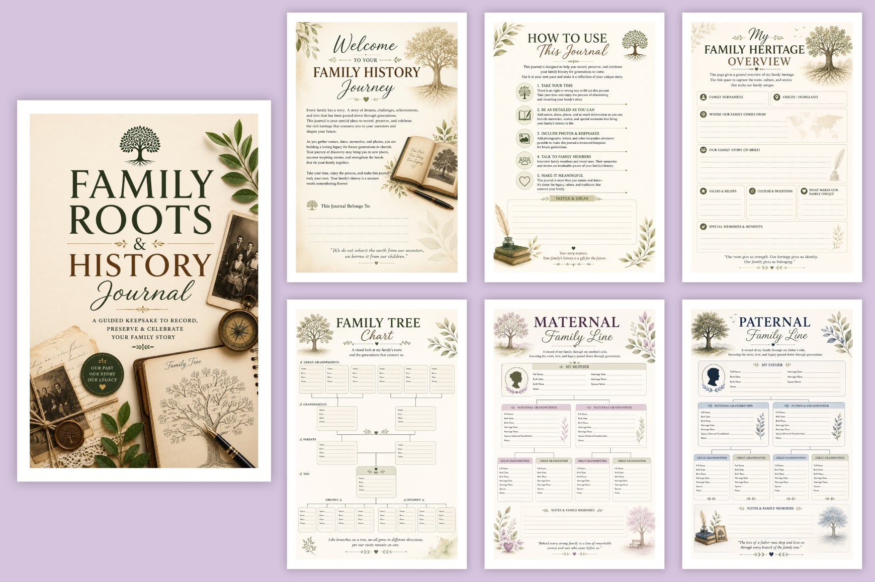 Family Roots History Journal