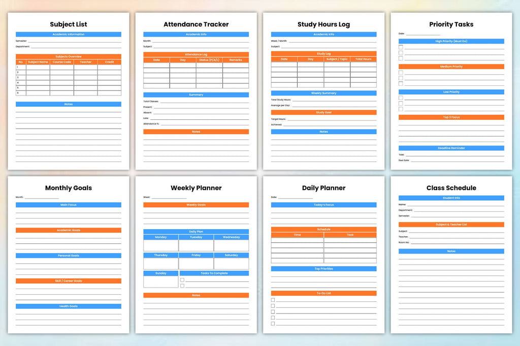 College Planner