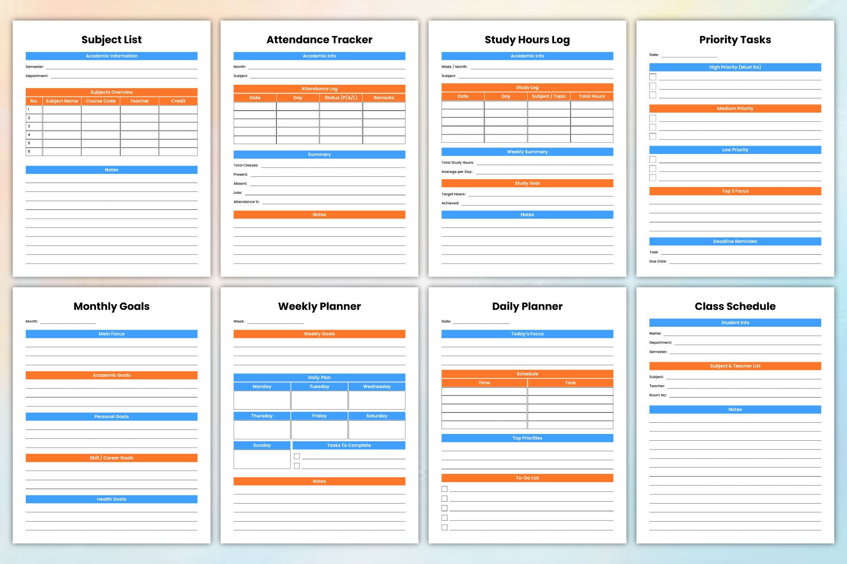 College Planner