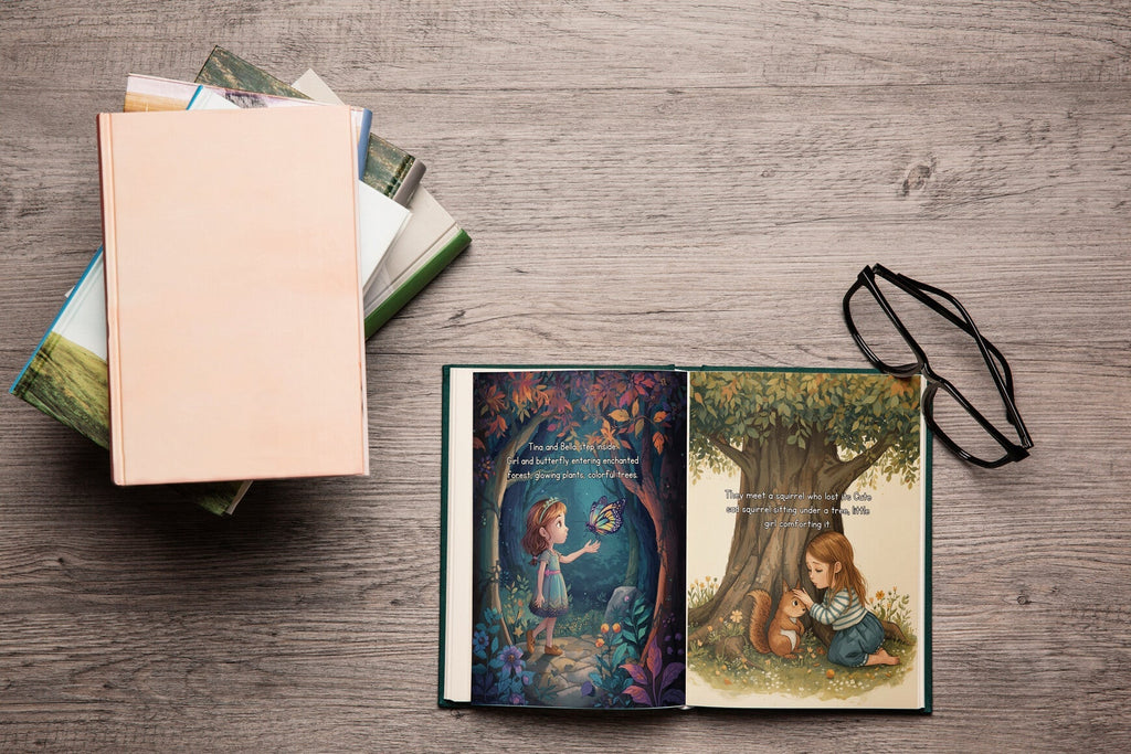 Tina and the Talking Butterfly Book