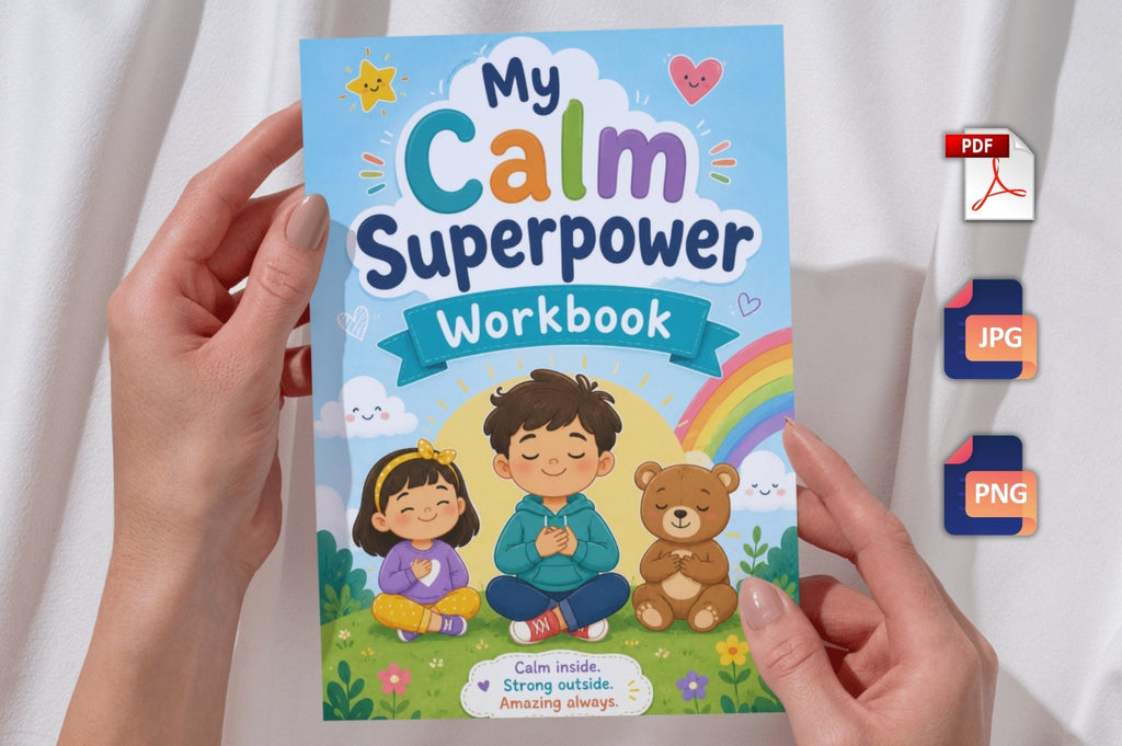 My Calm Superpower Workbook