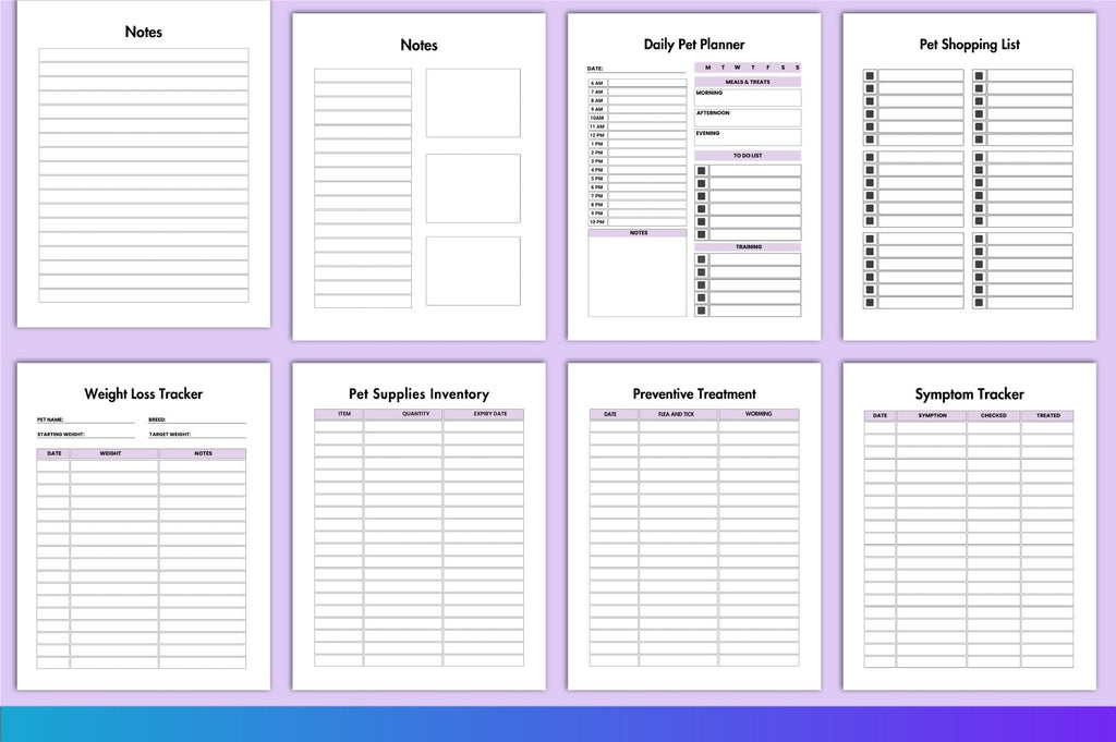 Pet Care Planner