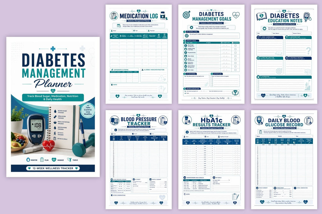 Diabetes Management Planner