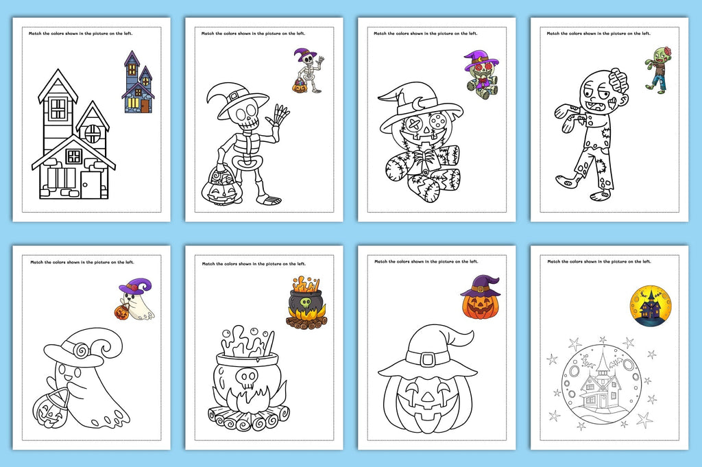 Alphabet to Colors Worksheets Guide