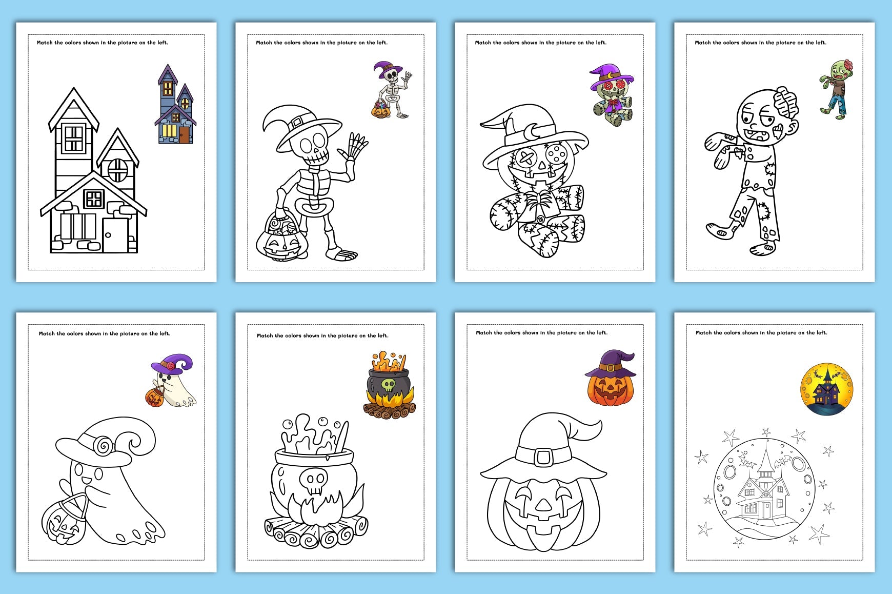 Alphabet to Colors Worksheets Guide