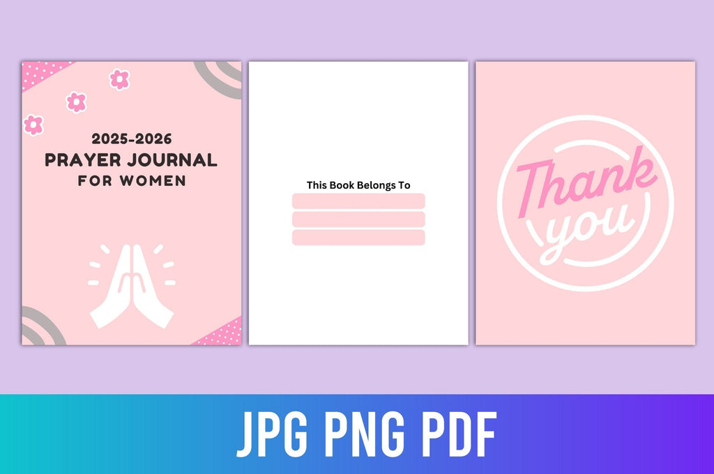 Prayer Journal for Women