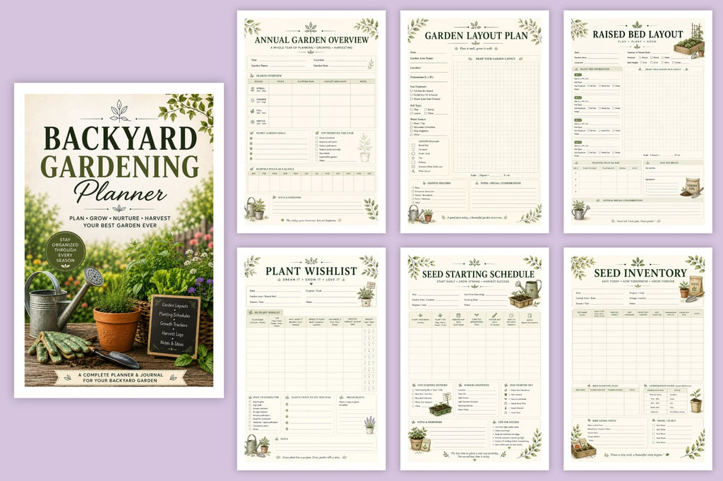 Backyard Gardening Planner