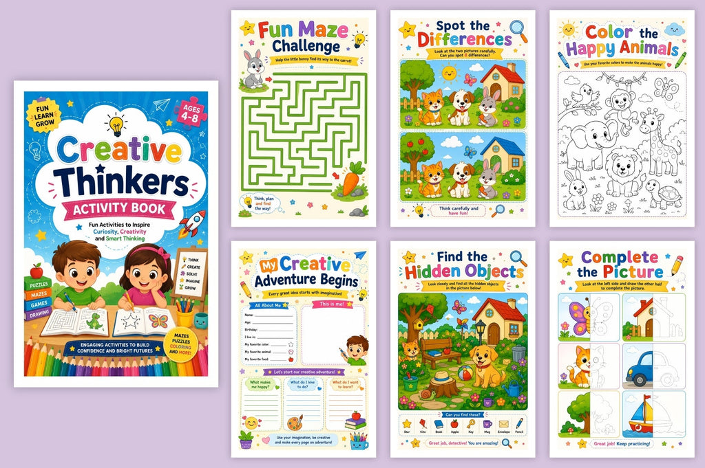 Creative Thinkers Activity Book