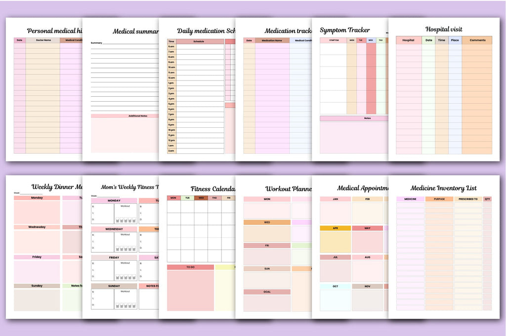 Mom Planner Organizer
