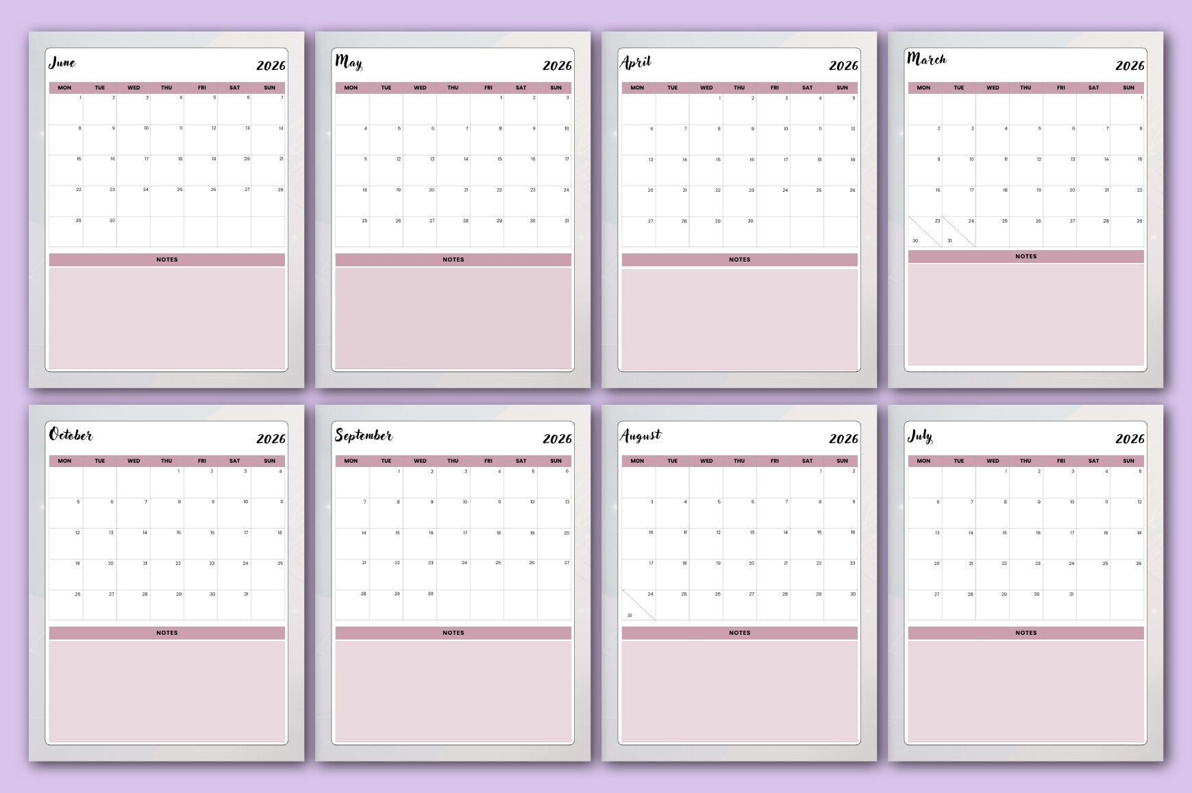 Goal Setting Vision Mapping Guide Planner