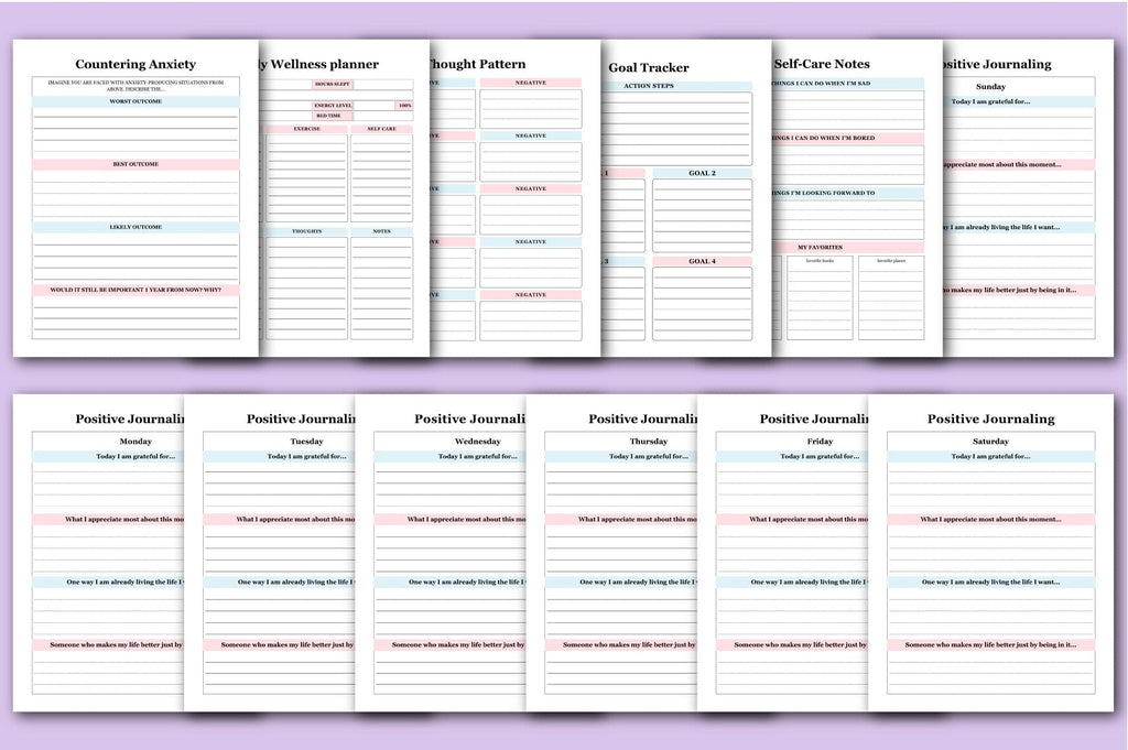 CBT Anxiety Workbook