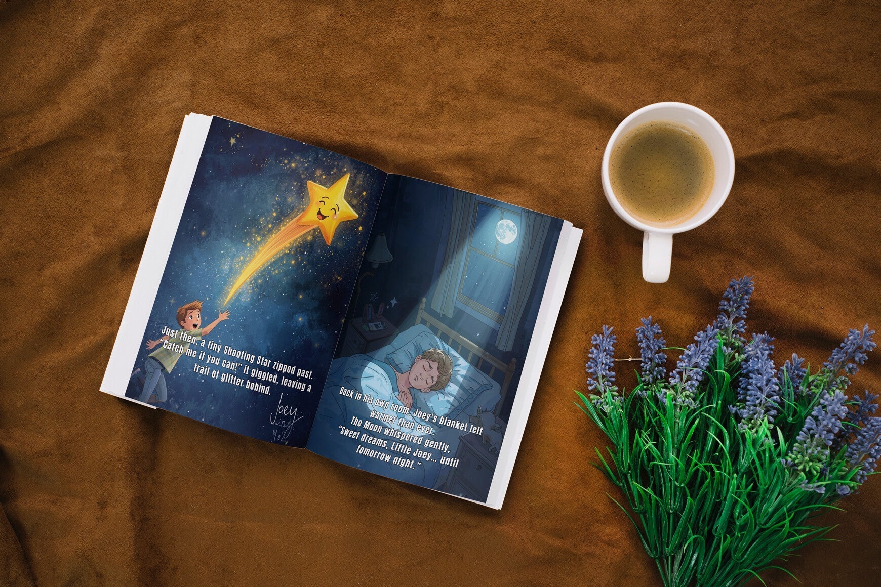 Sweet Dreams, Little Joey Book