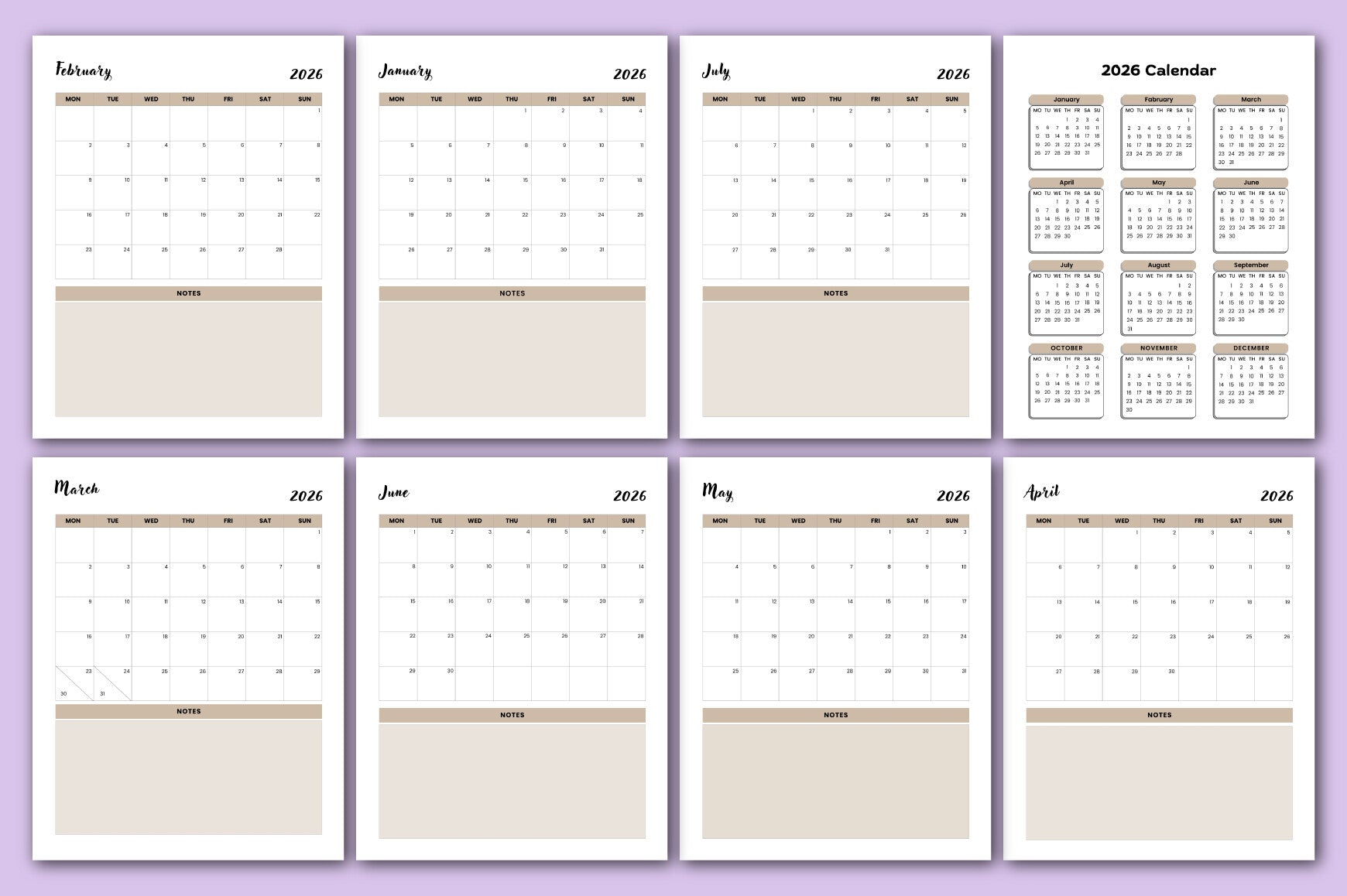 Content Creator Success Guide Planner