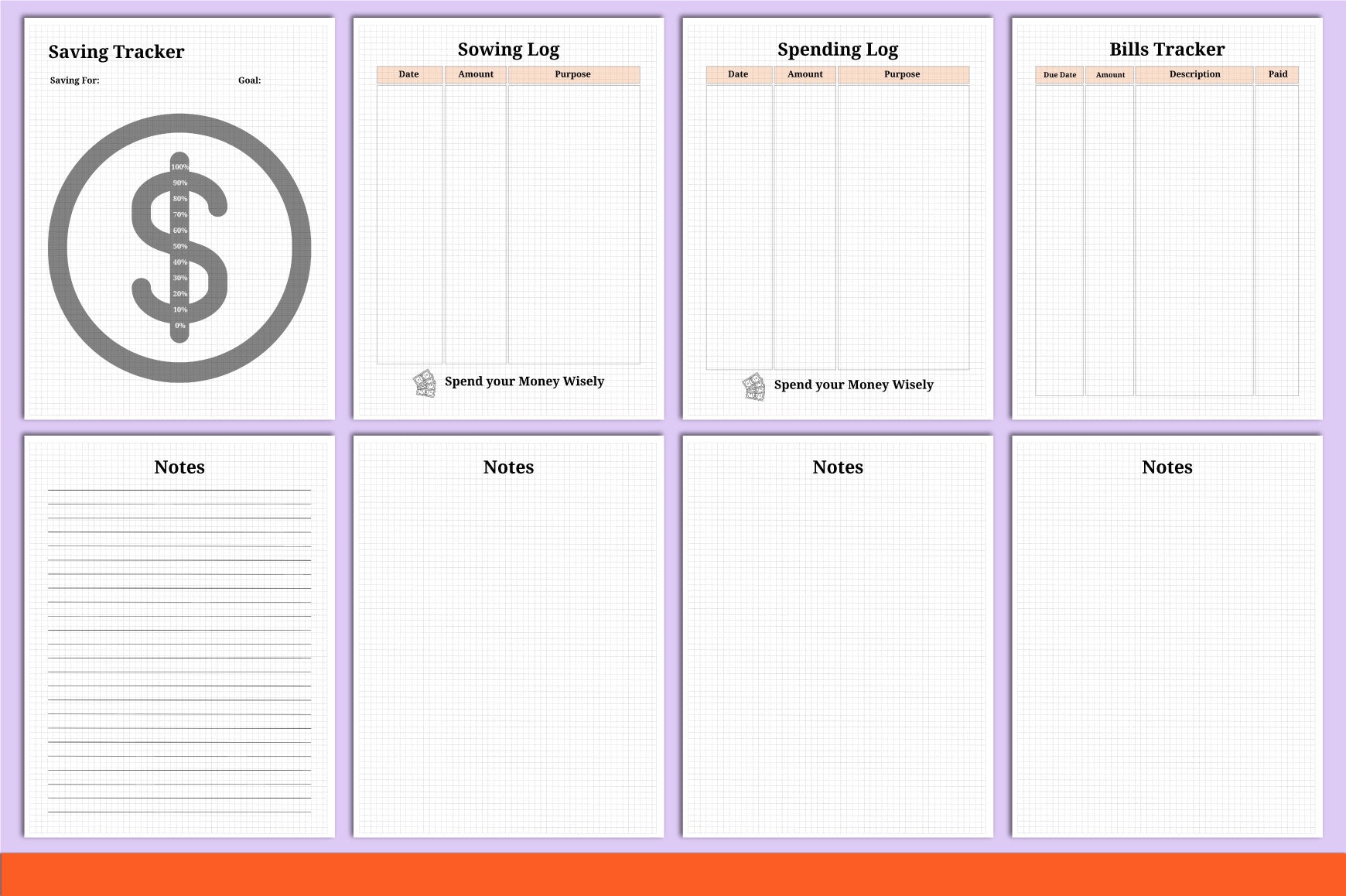 Bullet Journal Planner
