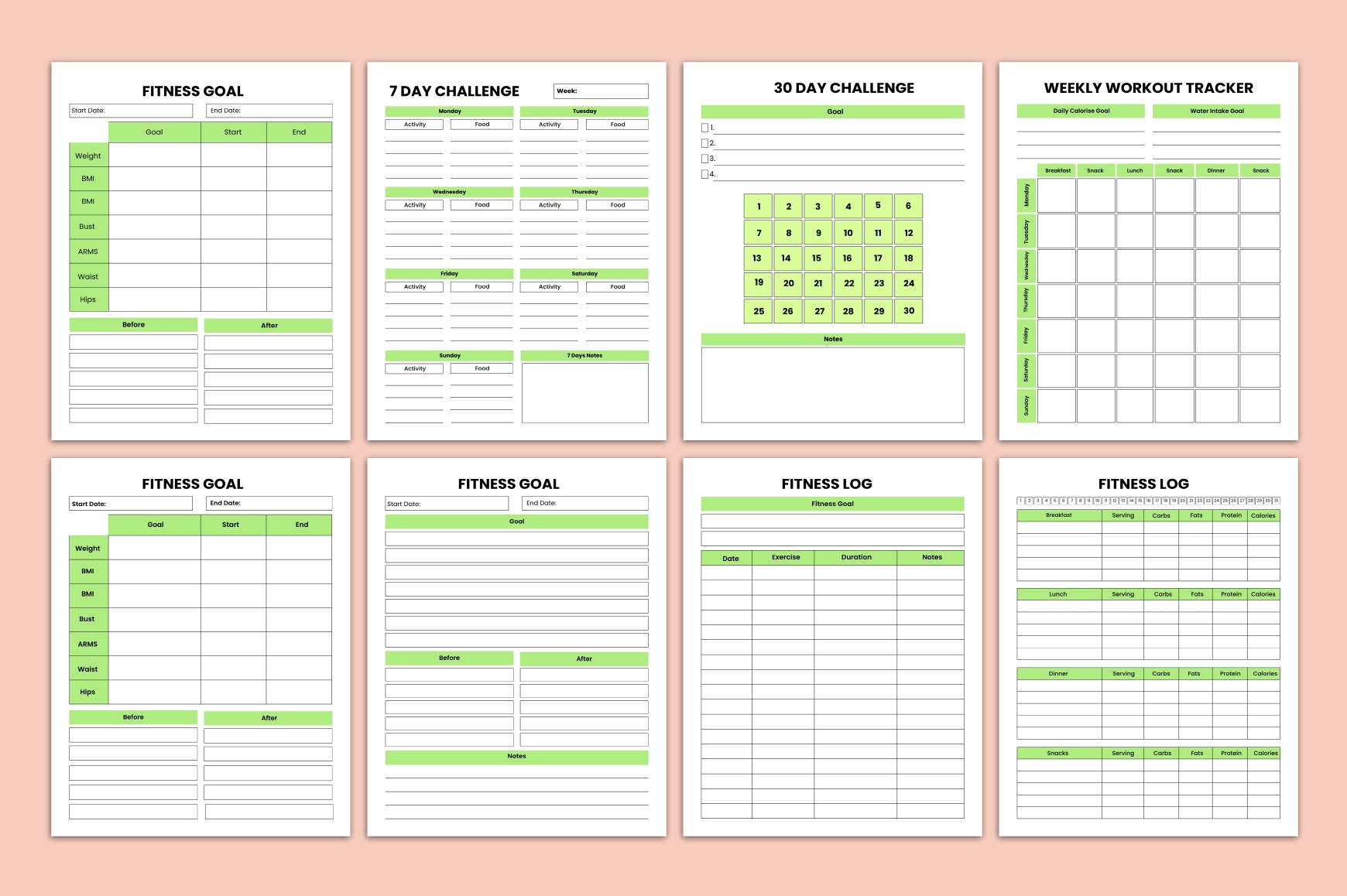 Fit Life Journal