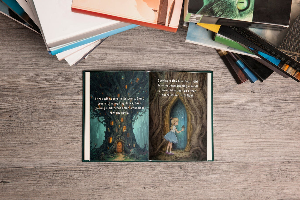 The Magical Forest Door Book