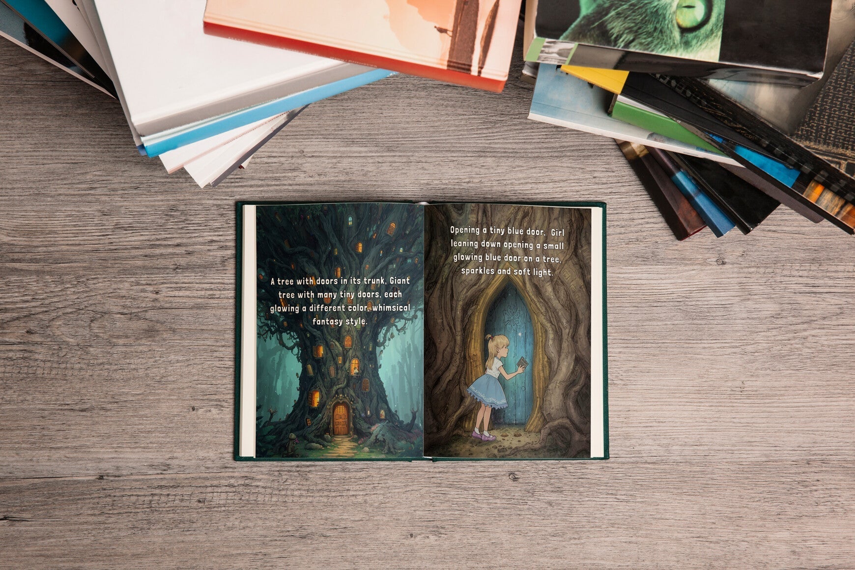 The Magical Forest Door Book