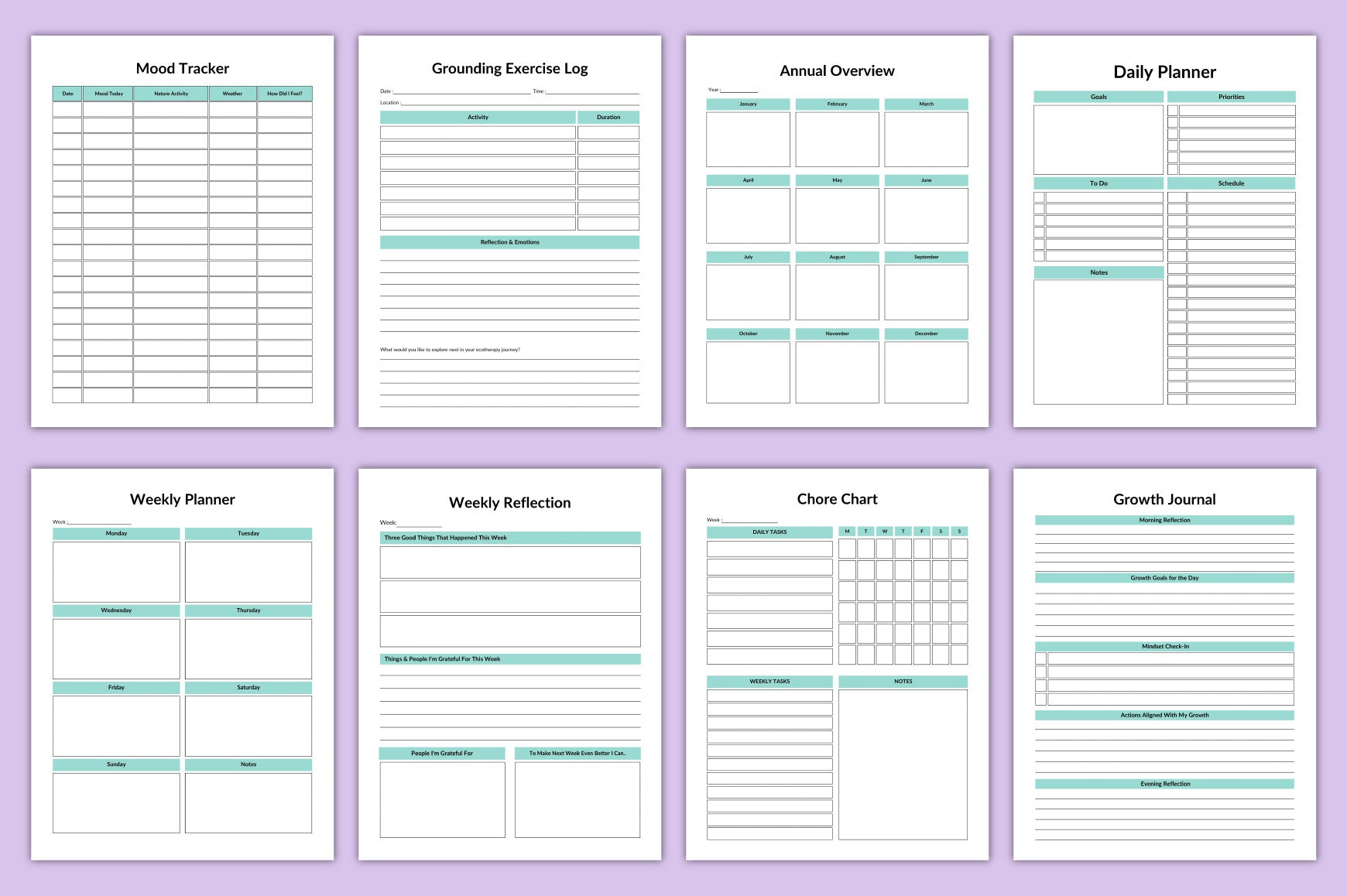 Healing Journey Planner