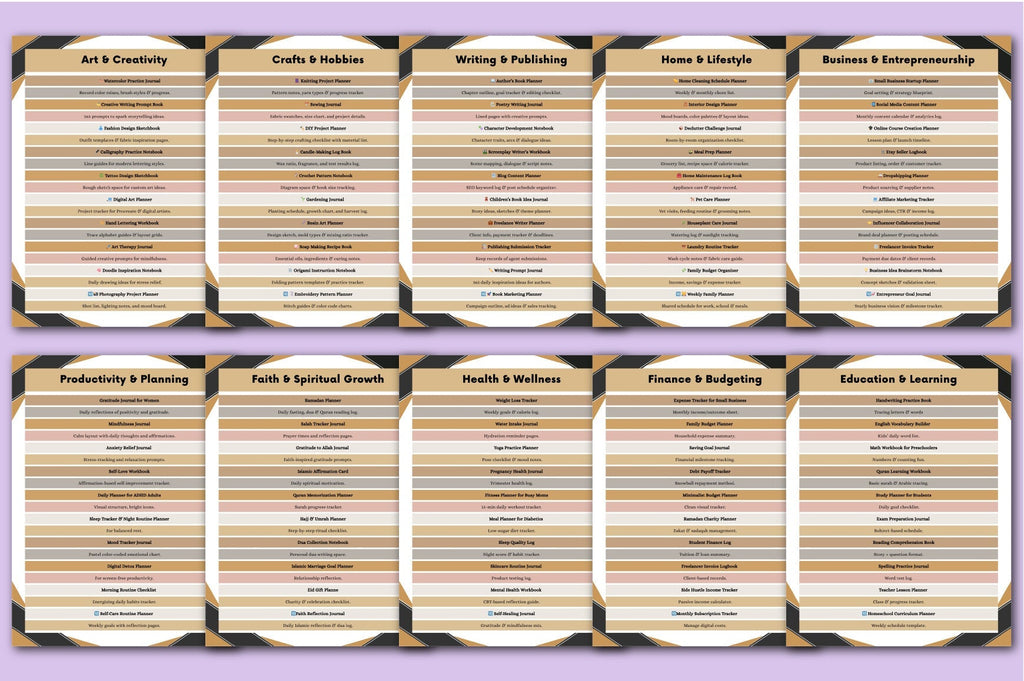 Hidden Niches for Unique Planners