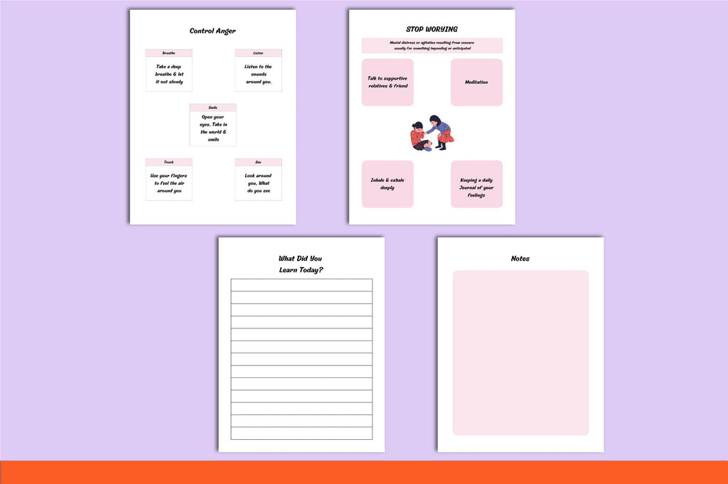Kids Coping Skills Journal