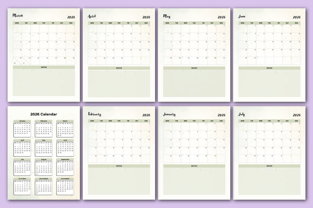 Natural Healing Guidance Planner