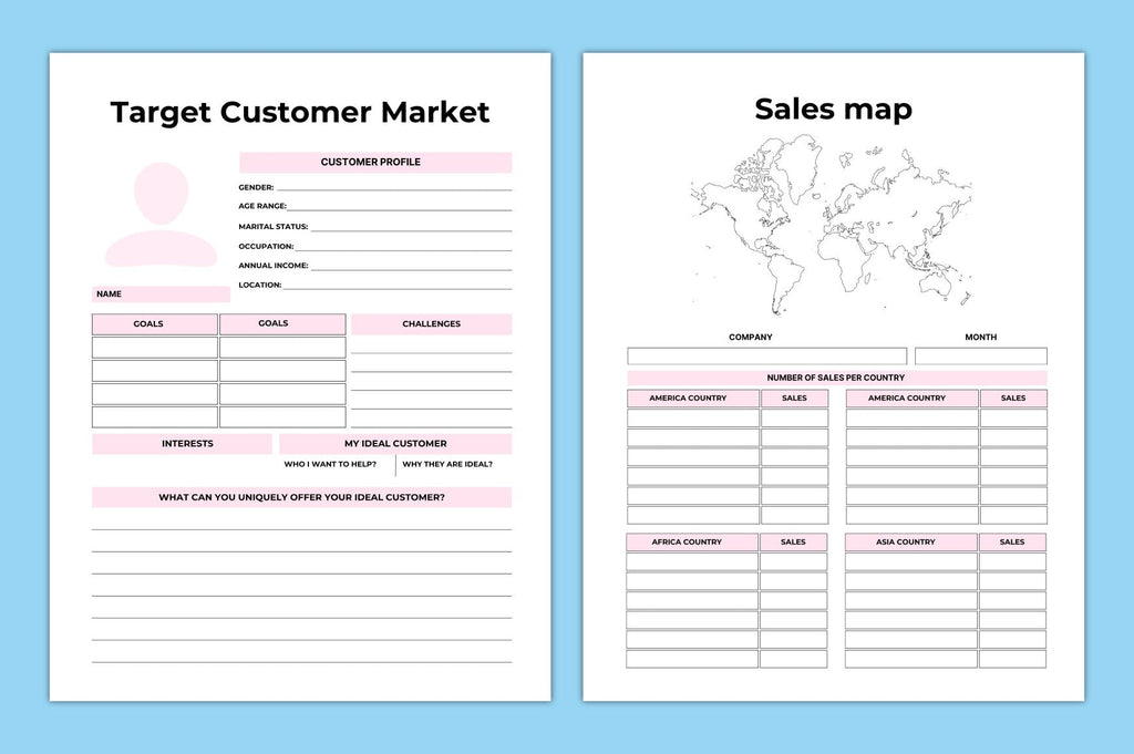 Editable Shopify Store Planner