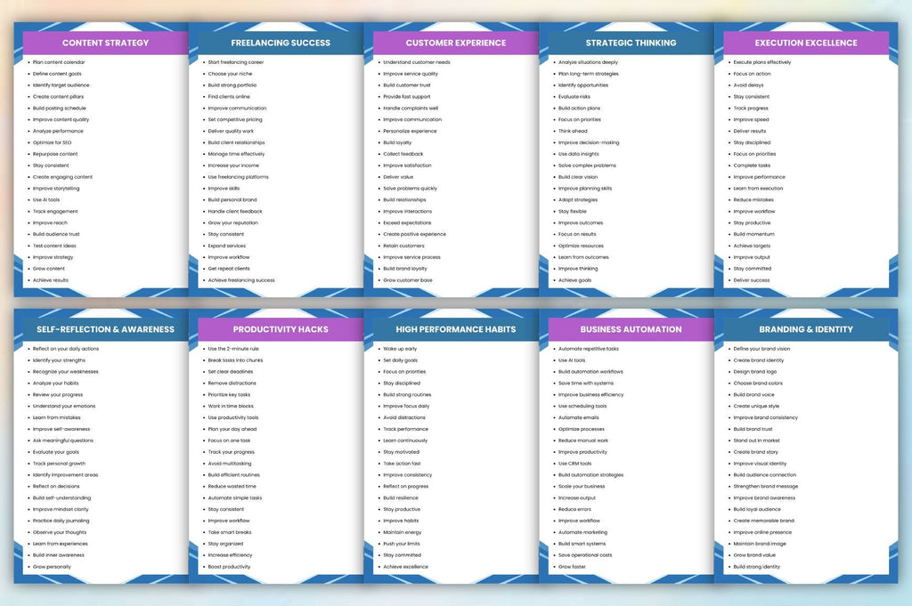 AI For Success Prompts