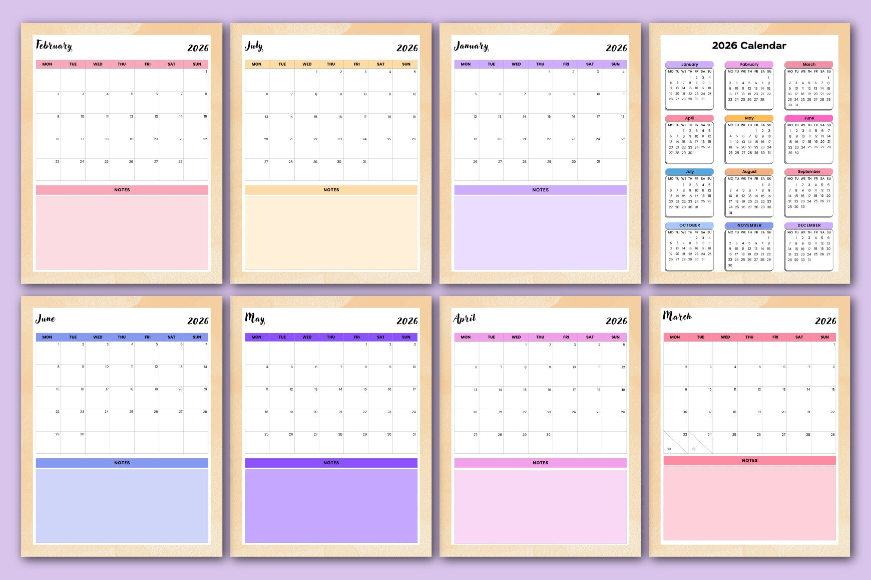 Emergency Preparedness Binder Planner