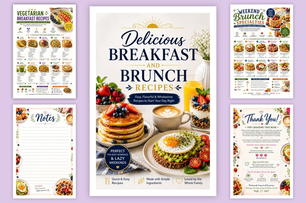 Delicious Breakfast And Brunch Recipes