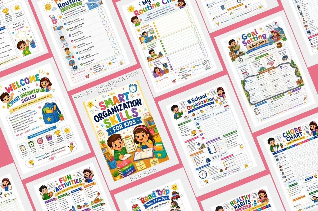 Smart Organization Skills For Kids