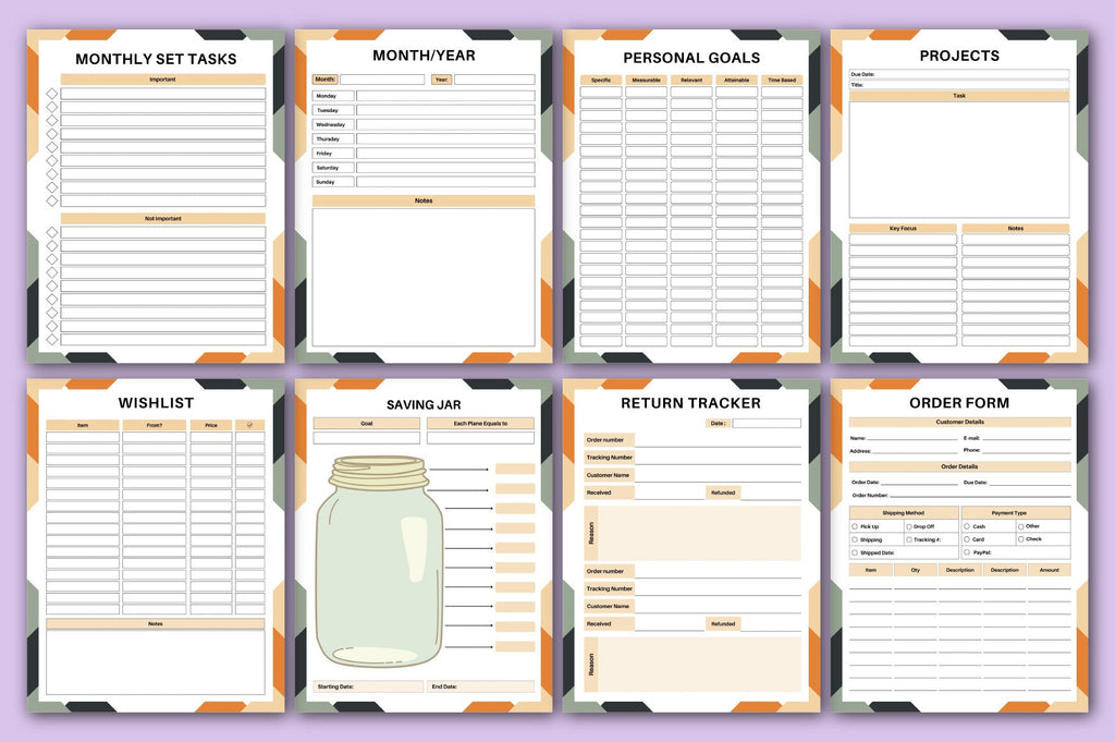 Side Hustle Workbook