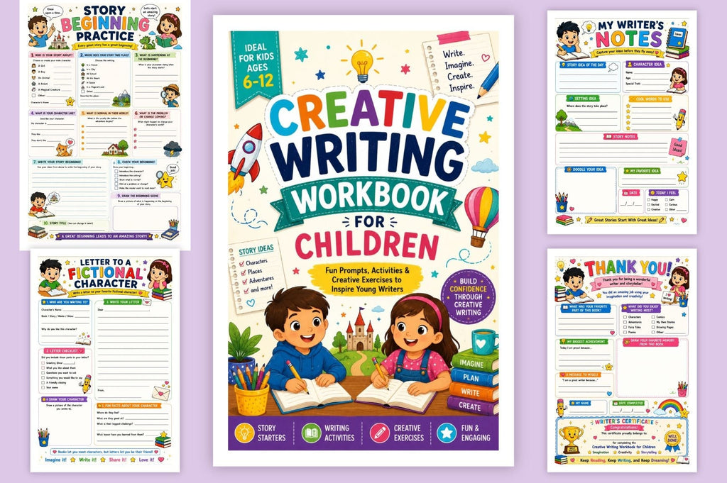 Creative Writing For Children Workbook