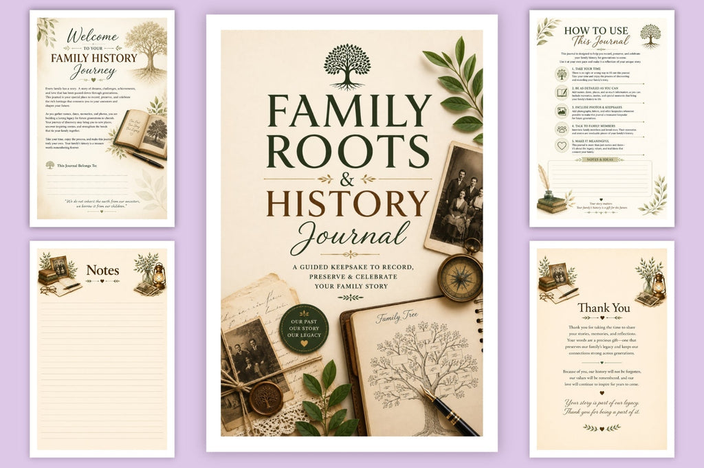 Family Roots History Journal