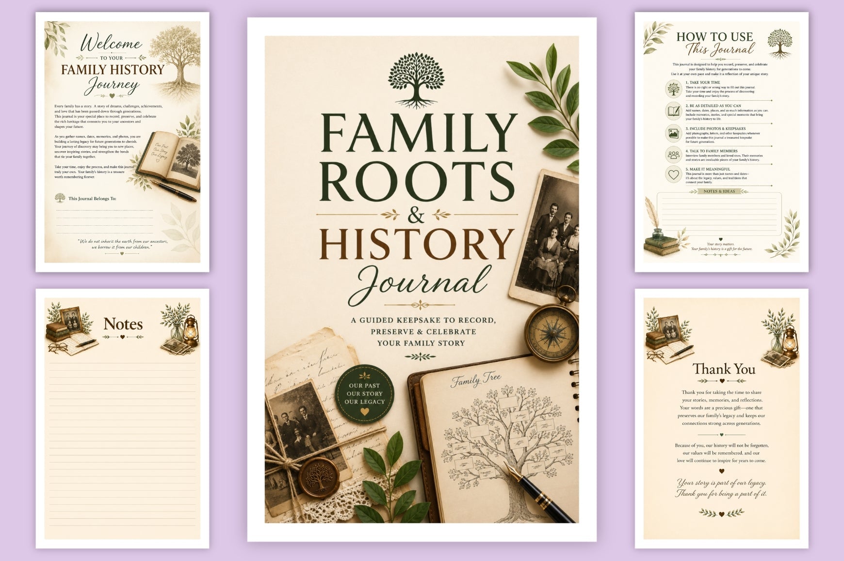 Family Roots History Journal