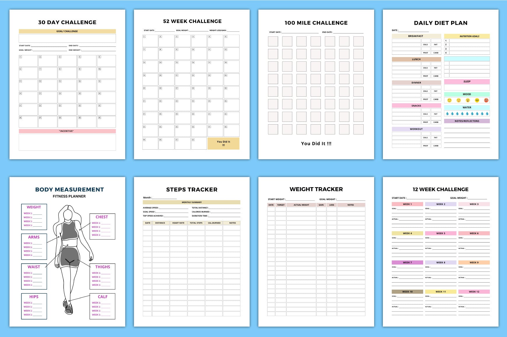 Fitness Planner