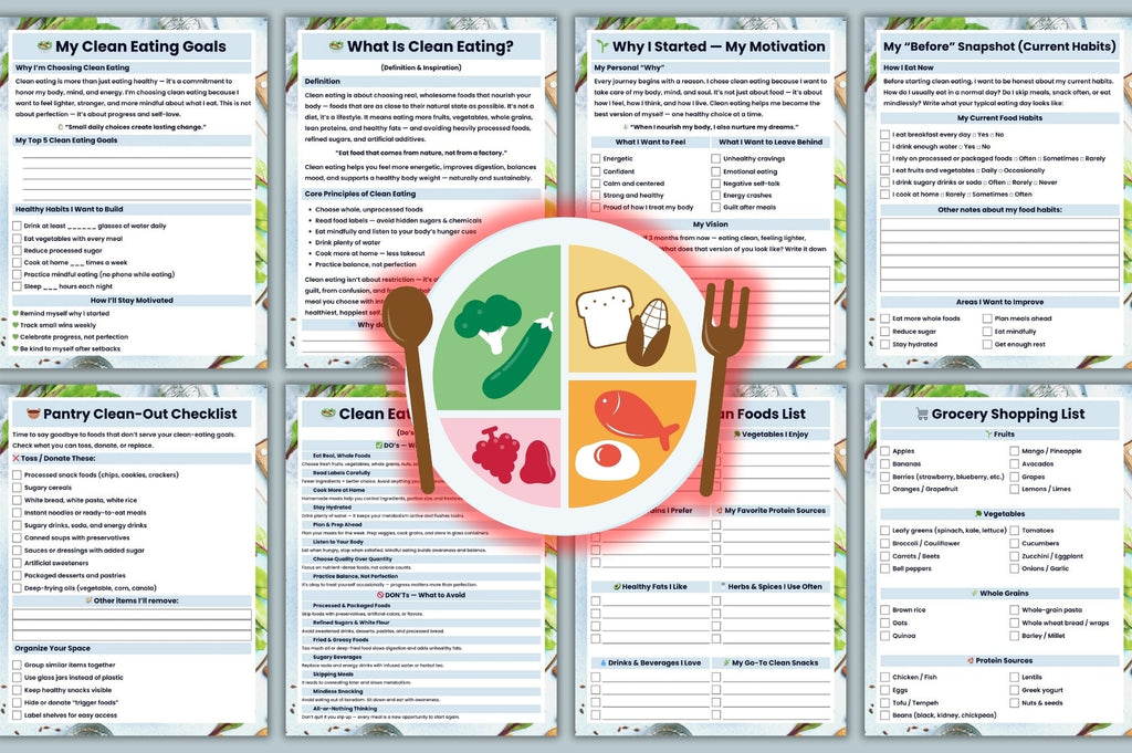Clean Eating Journal