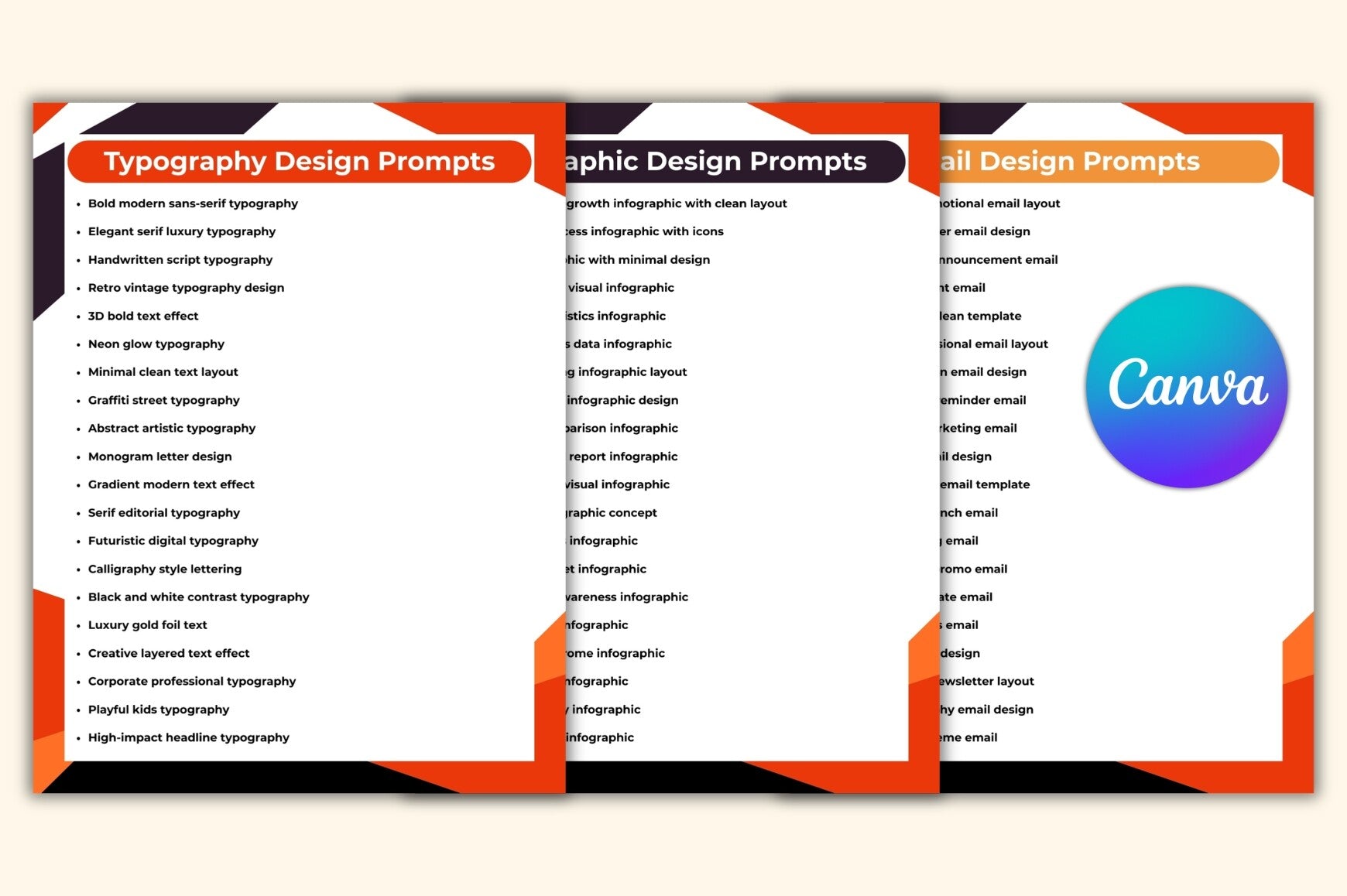 Best Selling Prompts