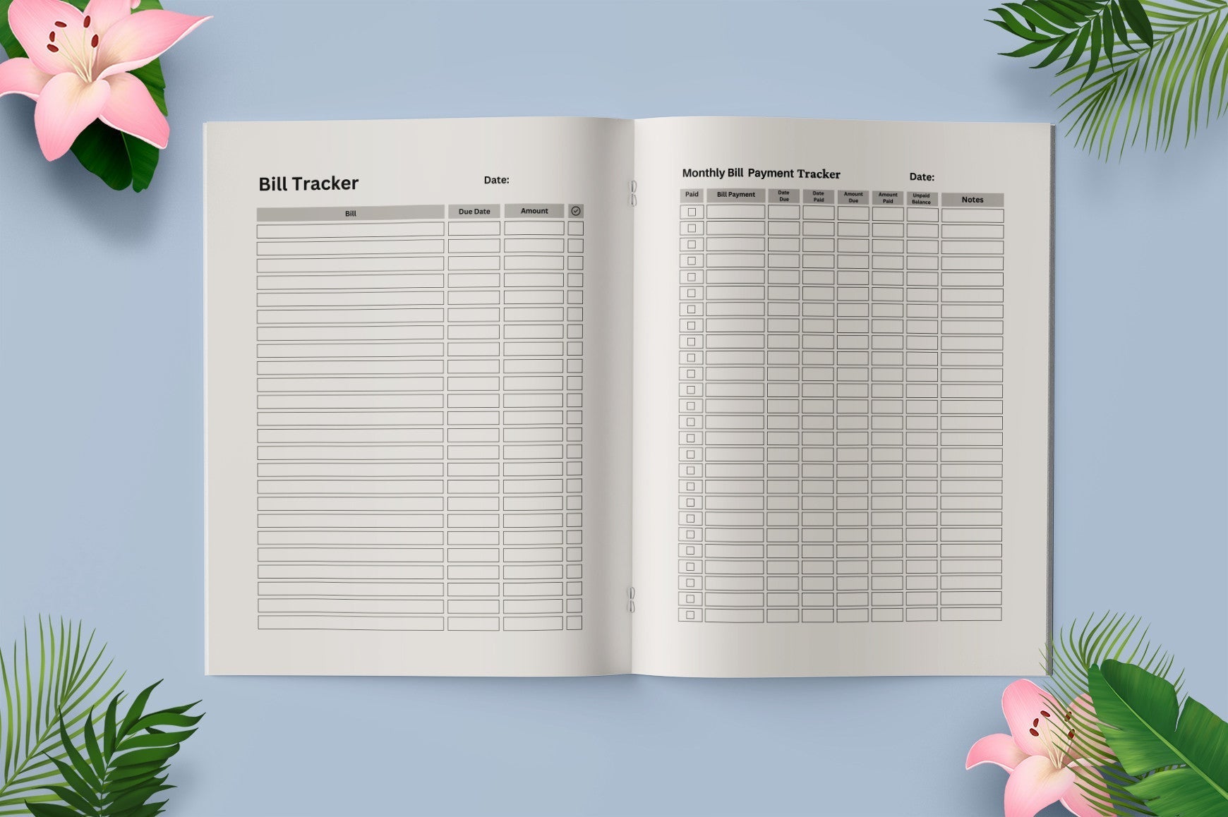 Bill Planner
