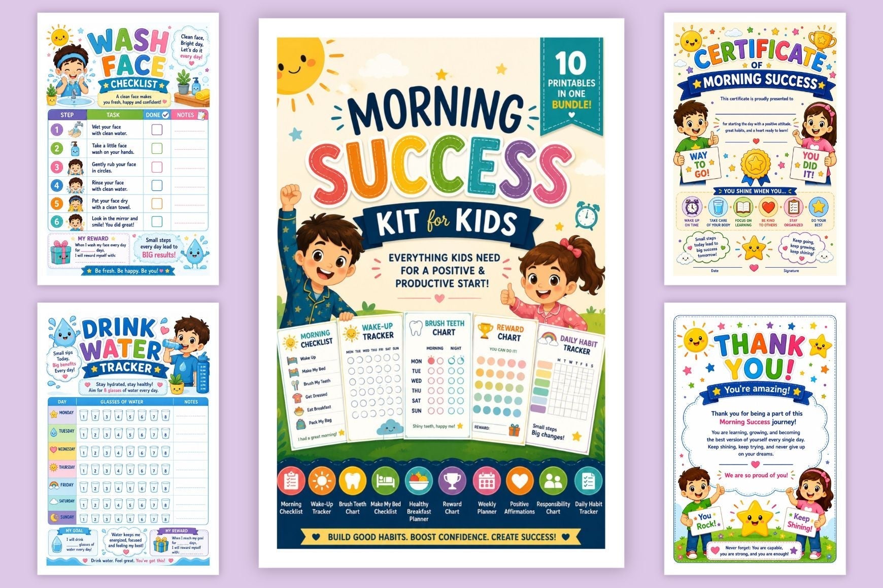 Morning Success For Kids