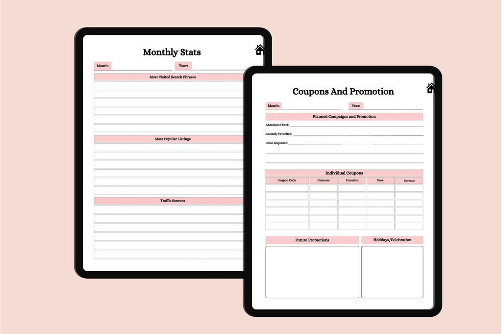 Online Shop Planner