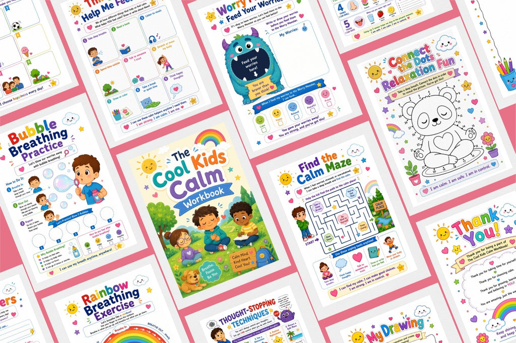 The Cool Kids Calm Workbook