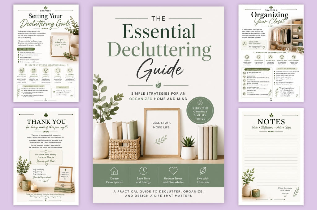 The Essential Decluttering Guide
