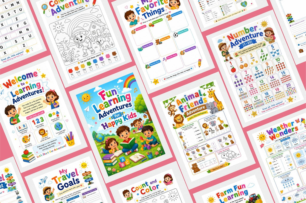 Fun Learning Adventures For Happy Kids