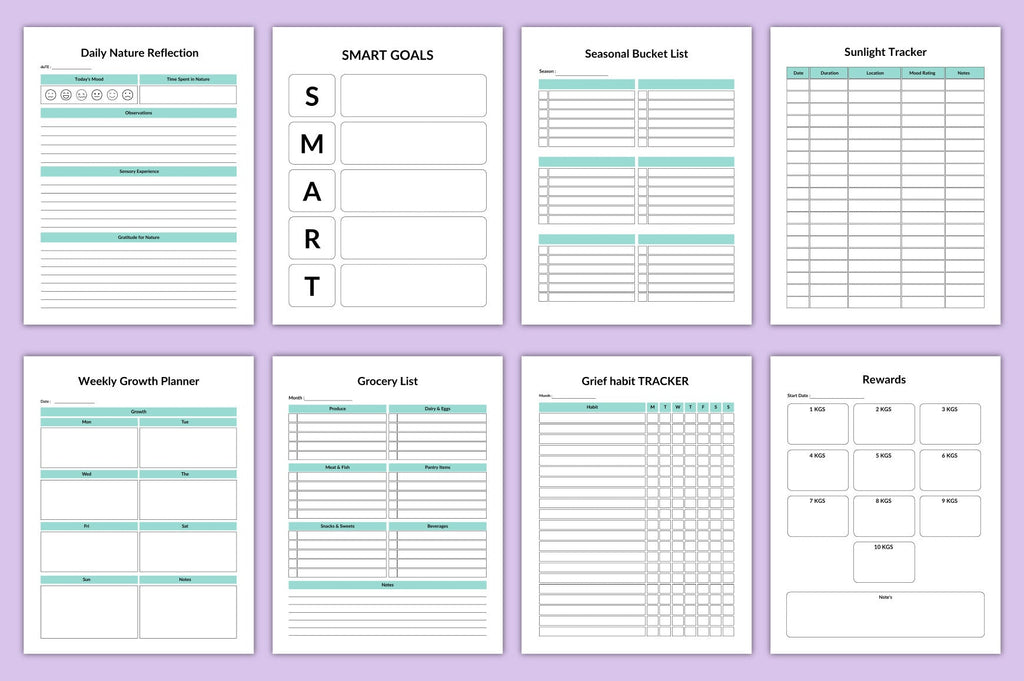 Healing Journey Planner