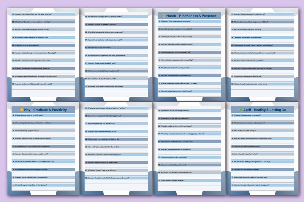 Self Discovery Writing Prompts