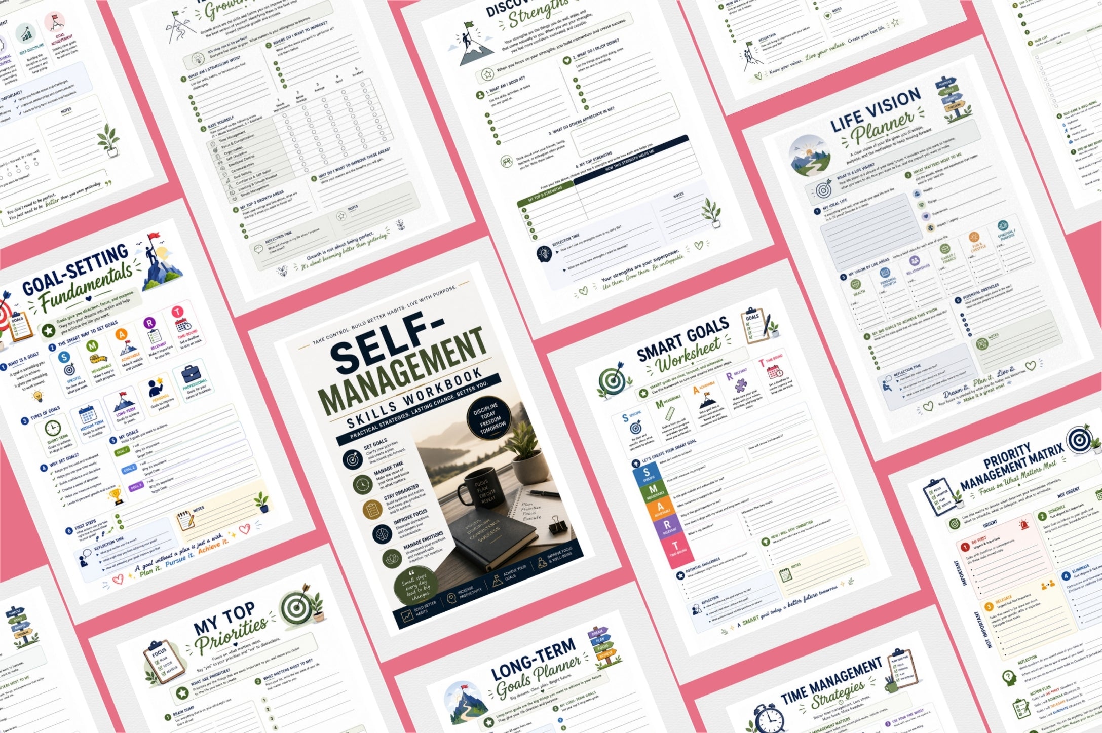 Self Management Skills Workbook