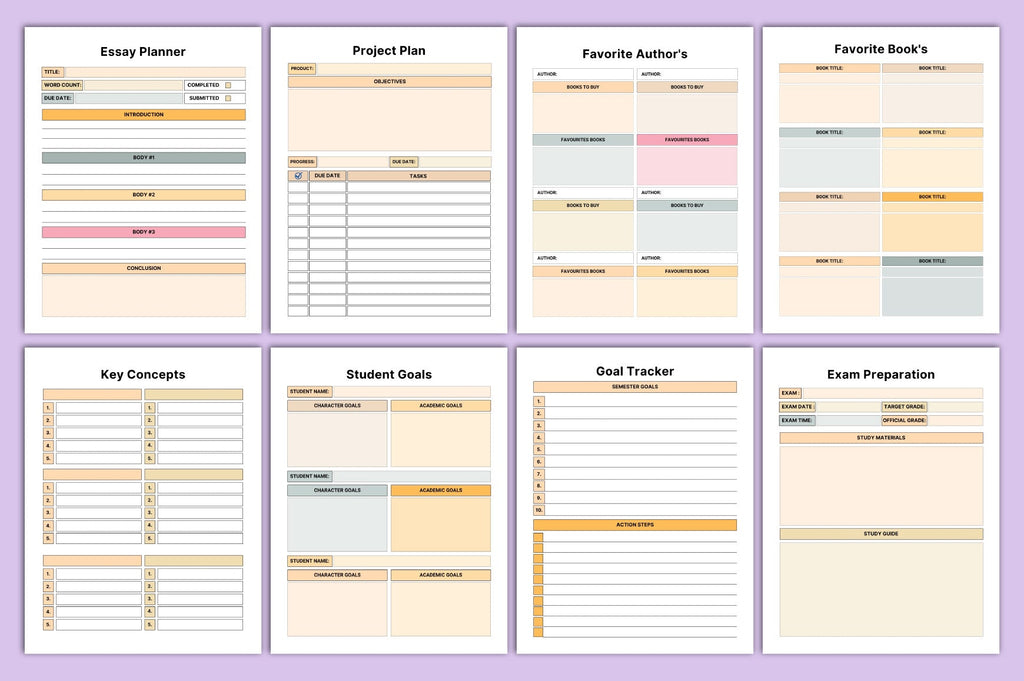 Academic Planner