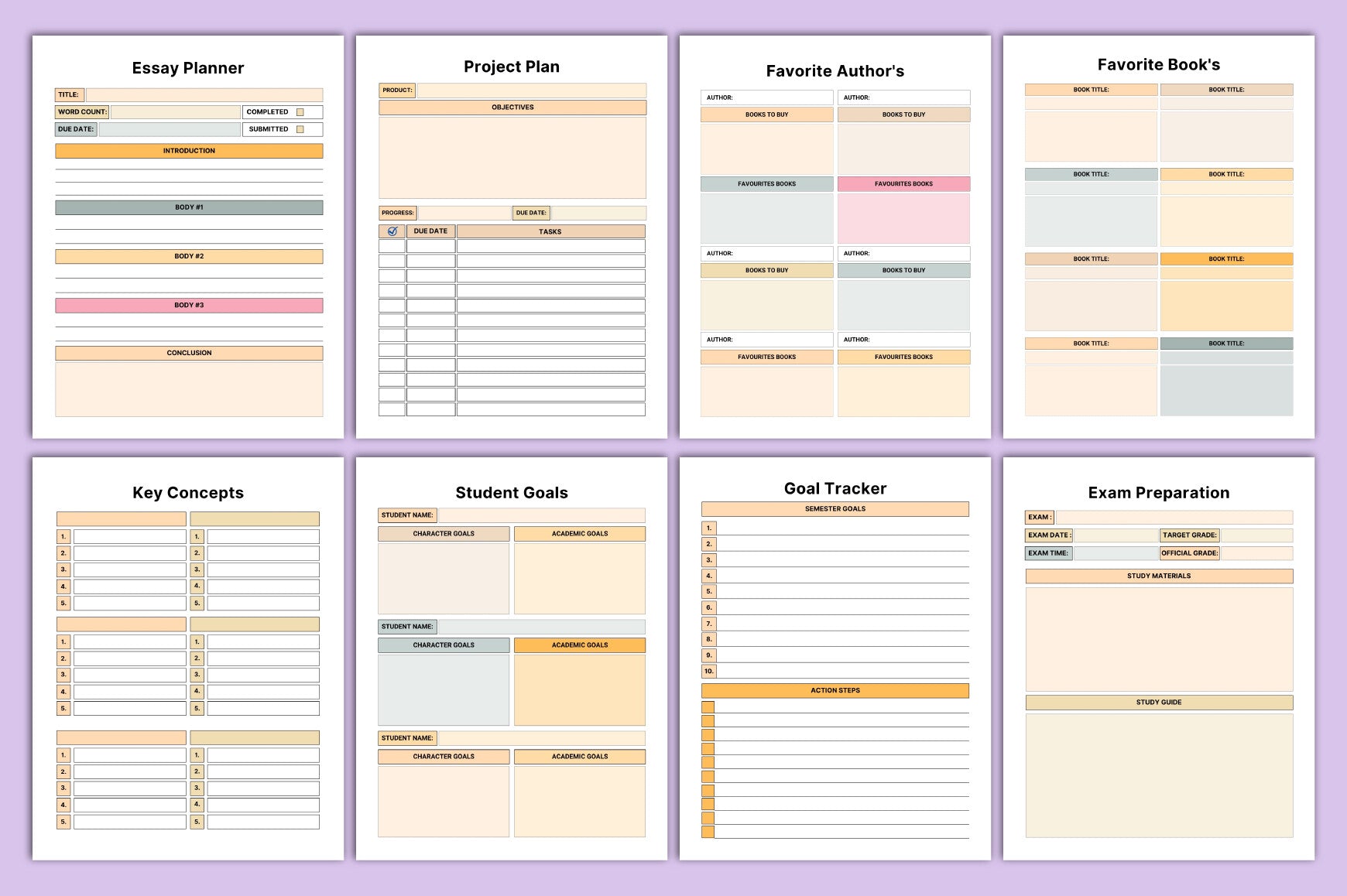 Academic Planner