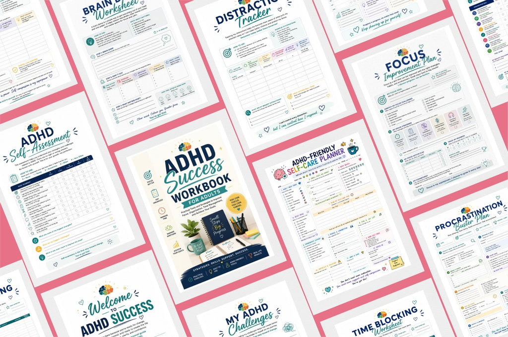 Adhd Success For Adults Workbook