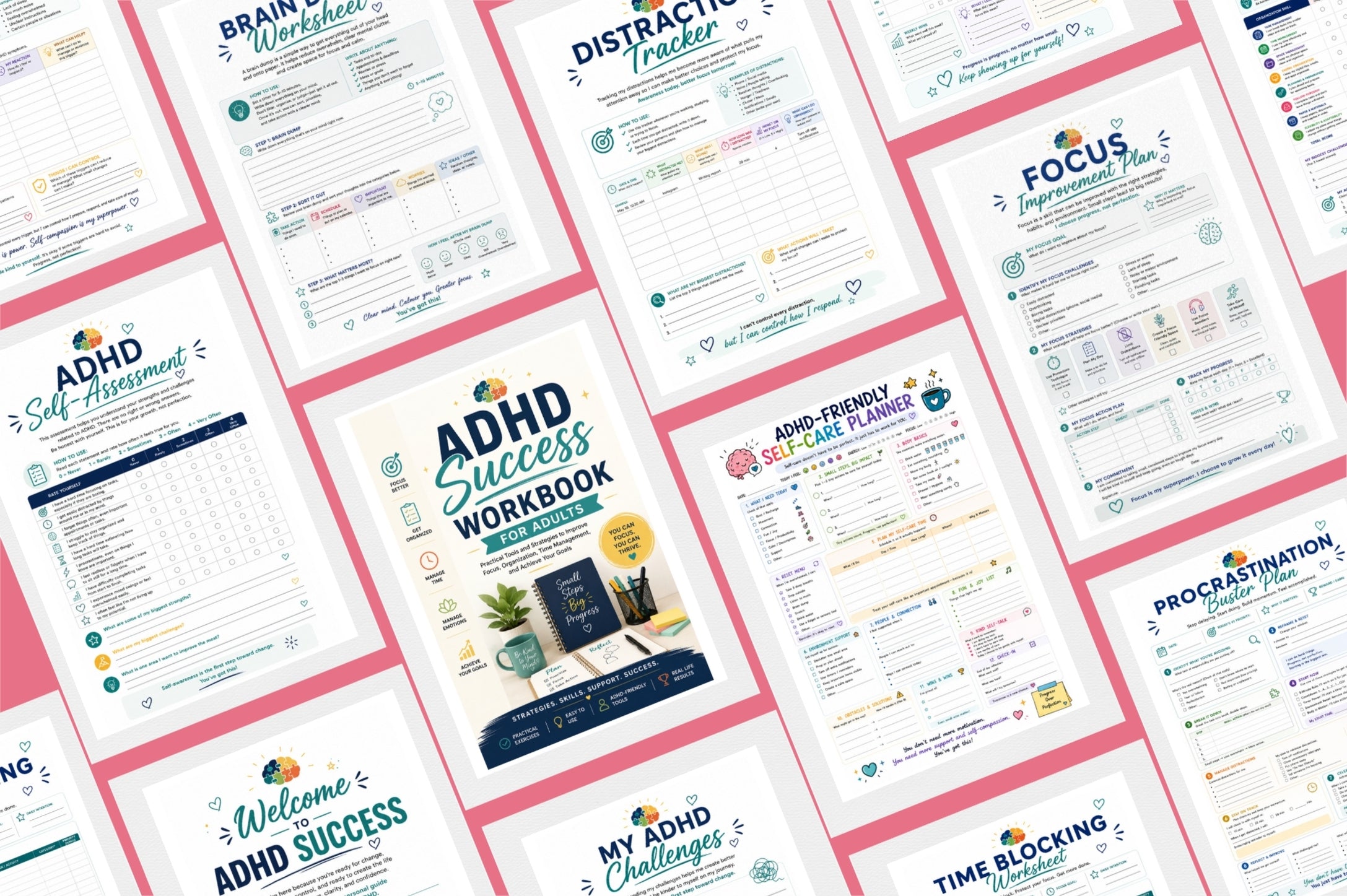 Adhd Success For Adults Workbook